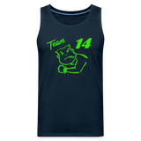 Kaseton Morris | 2023 | Men's Tank - deep navy