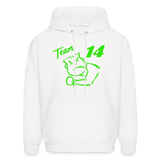 Kaseton Morris | 2023 | Adult Hoodie - white