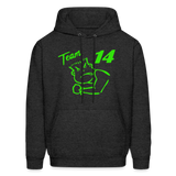 Kaseton Morris | 2023 | Adult Hoodie - charcoal grey