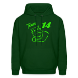Kaseton Morris | 2023 | Adult Hoodie - forest green