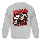 Alan Stipp | Design 2 | 2023 | Youth Crewneck Sweatshirt - heather gray