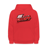 Alan Stipp | Design 2 | 2023 | Youth Hoodie - red
