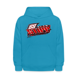 Alan Stipp | Design 2 | 2023 | Youth Hoodie - turquoise