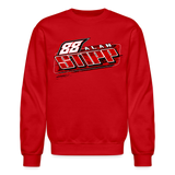 Alan Stipp | Design 2 | 2023 | Adult Crewneck Sweatshirt - red