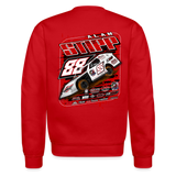 Alan Stipp | Design 2 | 2023 | Adult Crewneck Sweatshirt - red