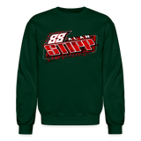 Alan Stipp | Design 2 | 2023 | Adult Crewneck Sweatshirt - forest green