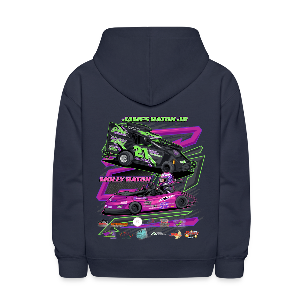 Double Hatch Racing 2023 Youth Hoodie Five Star Racewear 8091