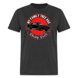 Racing Roots Street Stock | FSR Merch | Adult T-Shirt - heather black