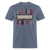 Racing Season is my Favorite Season | FSR Merch | Adult T-Shirt - denim
