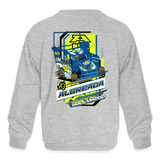 AJ Albreada | Twenty Two | 2023 | Youth Crewneck Sweatshirt - heather gray