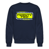 AJ Albreada | Twenty Two | 2023 | Adult Crewneck Sweatshirt - navy
