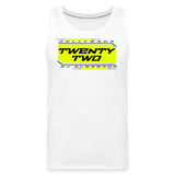 AJ Albreada | Twenty Two | 2023 | Men's Tank - white