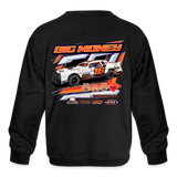 Dylon Holycross | 2023 | Youth Crewneck Sweatshirt - black
