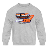 Dylon Holycross | 2023 | Youth Crewneck Sweatshirt - heather gray