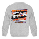 Dylon Holycross | 2023 | Youth Crewneck Sweatshirt - heather gray