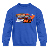 Dylon Holycross | 2023 | Youth Crewneck Sweatshirt - royal blue