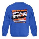 Dylon Holycross | 2023 | Youth Crewneck Sweatshirt - royal blue