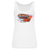 Dylon Holycross | 2023 | Women's Tank - white