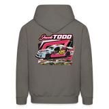 Jacob Todd | 2023 | Adult Hoodie - asphalt gray