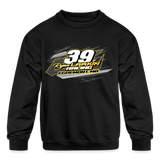 Ryan Larkin | 2023 | Youth Crewneck Sweatshirt - black