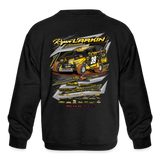 Ryan Larkin | 2023 | Youth Crewneck Sweatshirt - black