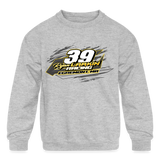 Ryan Larkin | 2023 | Youth Crewneck Sweatshirt - heather gray