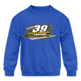 Ryan Larkin | 2023 | Youth Crewneck Sweatshirt - royal blue