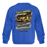 Ryan Larkin | 2023 | Youth Crewneck Sweatshirt - royal blue