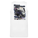 Mackenzie Dowllar | 2023 | Men's Tank - white