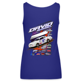 David McDaniel | 2023 | Women's Tank - royal blue
