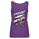David McDaniel | 2023 | Women's Tank - purple