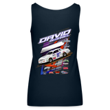 David McDaniel | 2023 | Women's Tank - deep navy