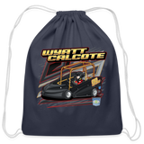 Wyatt Calcote | 2023 | Cotton Drawstring Bag - navy