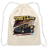 Wyatt Calcote | 2023 | Cotton Drawstring Bag - natural
