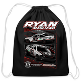 Ryan Magliano | 2023 | Cotton Drawstring Bag - black