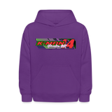 Kaseton Morris K-Man | 2023 | Youth Hoodie - purple