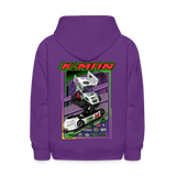 Kaseton Morris K-Man | 2023 | Youth Hoodie - purple