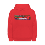 Kaseton Morris K-Man | 2023 | Youth Hoodie - red