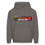 Kaseton Morris K-Man | 2023 | Adult Hoodie - asphalt gray