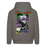 Kaseton Morris K-Man | 2023 | Adult Hoodie - asphalt gray