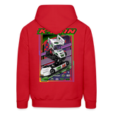 Kaseton Morris K-Man | 2023 | Adult Hoodie - red