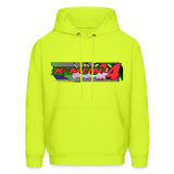 Kaseton Morris K-Man | 2023 | Adult Hoodie - safety green