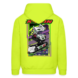 Kaseton Morris K-Man | 2023 | Adult Hoodie - safety green