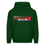 Kaseton Morris K-Man | 2023 | Adult Hoodie - forest green