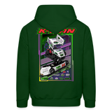 Kaseton Morris K-Man | 2023 | Adult Hoodie - forest green