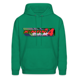 Kaseton Morris K-Man | 2023 | Adult Hoodie - kelly green