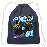 Riley Paul | 2023 | Cotton Drawstring Bag - navy