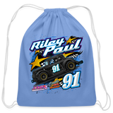 Riley Paul | 2023 | Cotton Drawstring Bag - carolina blue