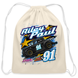 Riley Paul | 2023 | Cotton Drawstring Bag - natural
