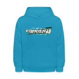 Camren Mccrudden | 2023 | Youth Hoodie - turquoise